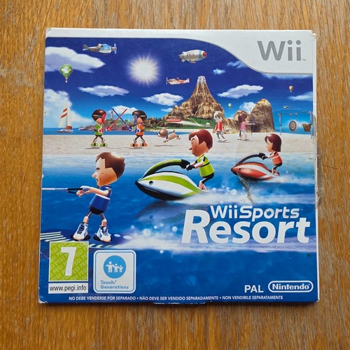 Wii sports resort - wii,