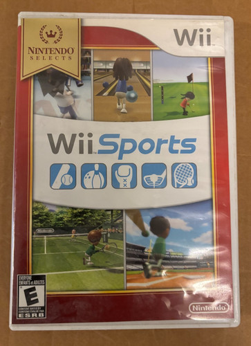 Wii sports nintendo selects - sports,