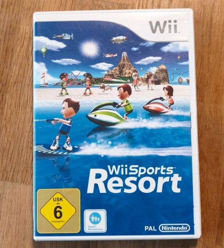 Wii sports resort - wii,
