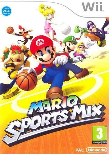 Mario sports mix wii - mario,