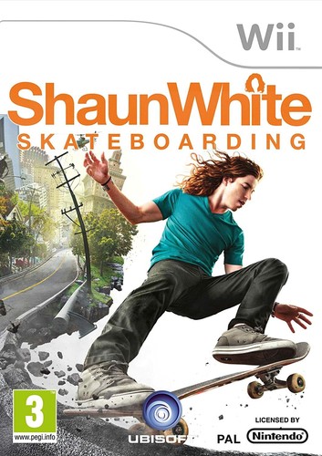 Gioco nintendo wii shaun - wii, white