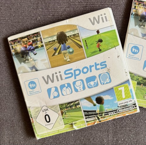 Nintendo wii sports - nintendo,