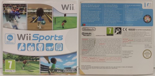 Wii sports games - wii,