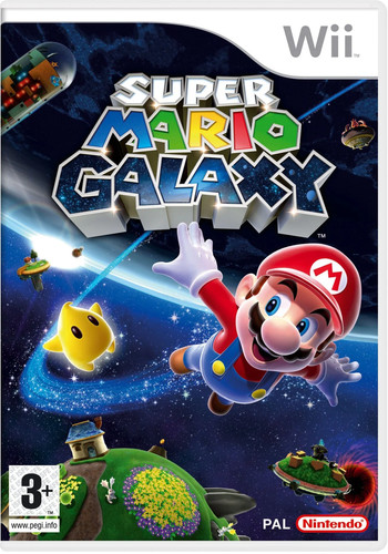 Gioco super mario - mario, galaxy