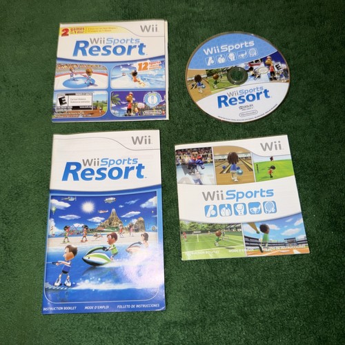 Wii sports resort - wii,