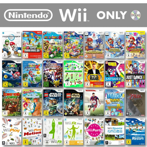Nintendo wii gioco - wii, scelta