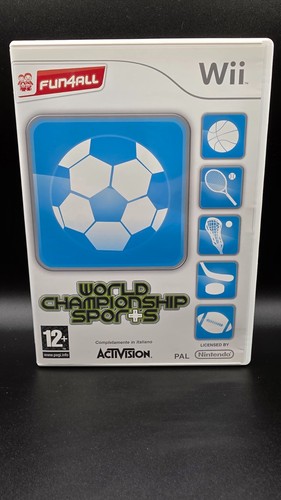 World championship sports - world, wii