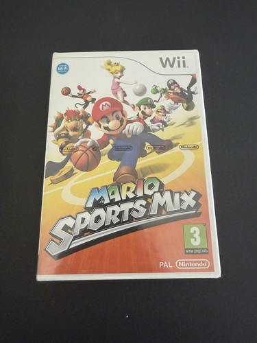 Mario sports mix wii - sports,