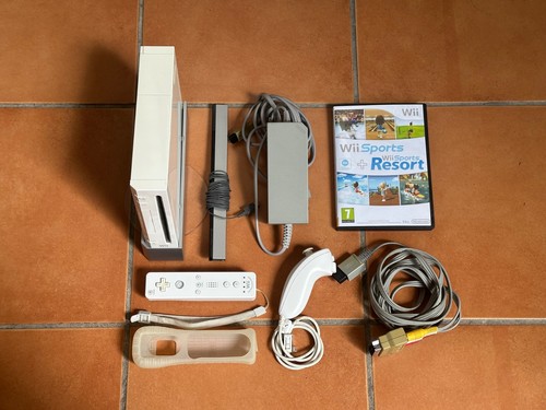 Nintendo wii bianca - nintendo,