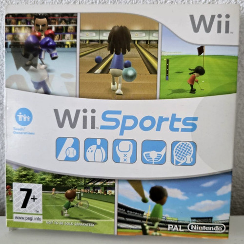 Wii sports nintendo - sports,