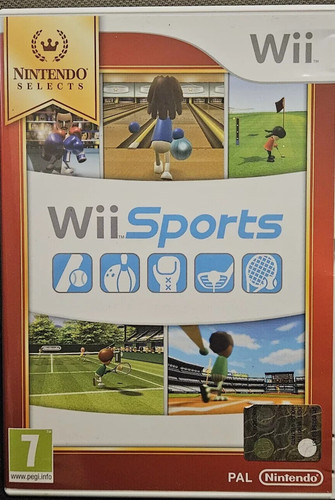 Wii sports nintendo selects - sports,