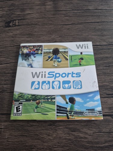 Nintendo wii 2006 sports game - sports,