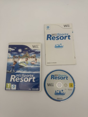 Wii sports resort - wii,