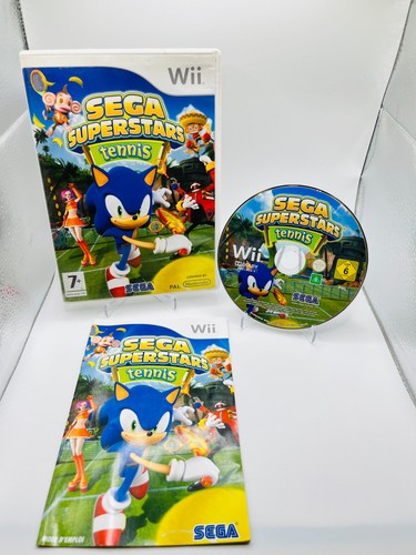 Sega superstar tennis wii - sega,