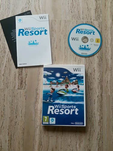 Nintendo wii sports resort - nintendo,
