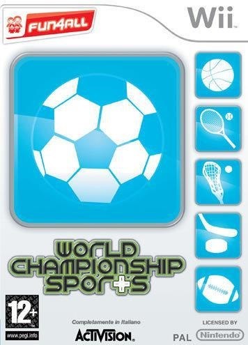 World championship sports wii - world,