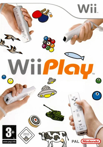 Gioco wii play per - wii, nintendo