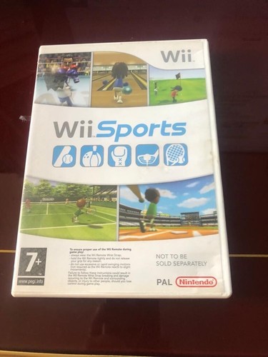 Wii sports nintendo - wii,