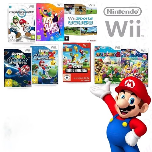Giochi nintendi wii scelta - wii, a