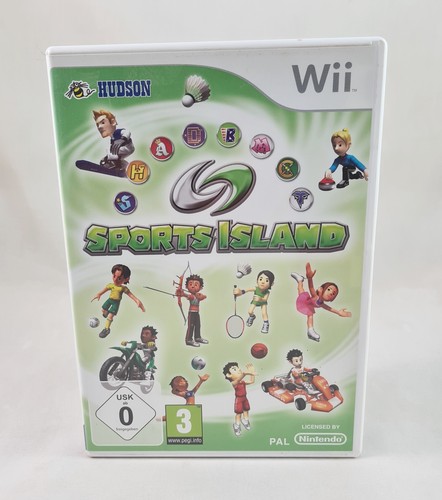 Sports island nintendo wii - nintendo,