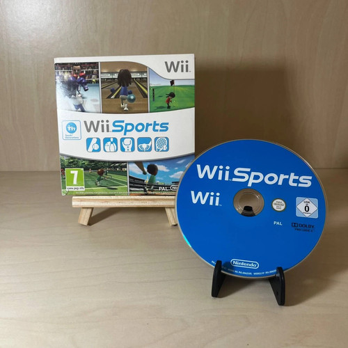 Wii sports gioco nintendo - sports,
