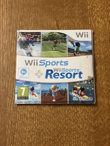 Wii sports sport resort - wii,