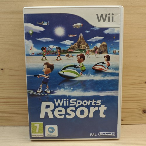 Wii sports resort - -, no
