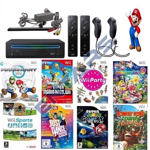 Nintendo wii console - wii, 2