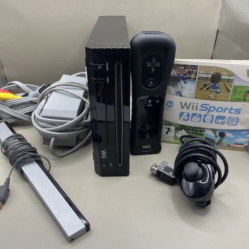Console nintendo wii - nintendo, nera