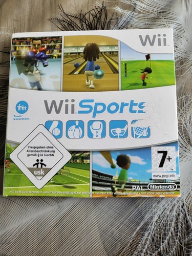 Jeu wii sports - wii,