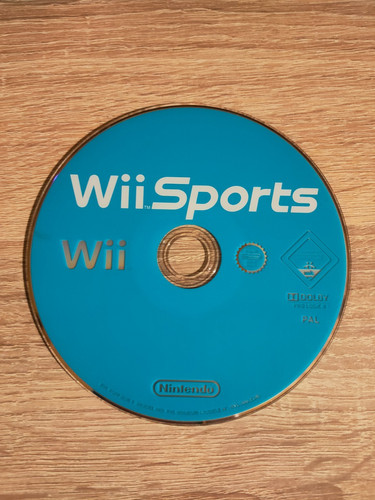 Nintendo wii sports pal solo - sports,