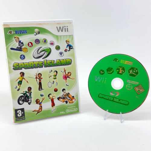 Sports island wii - sports,