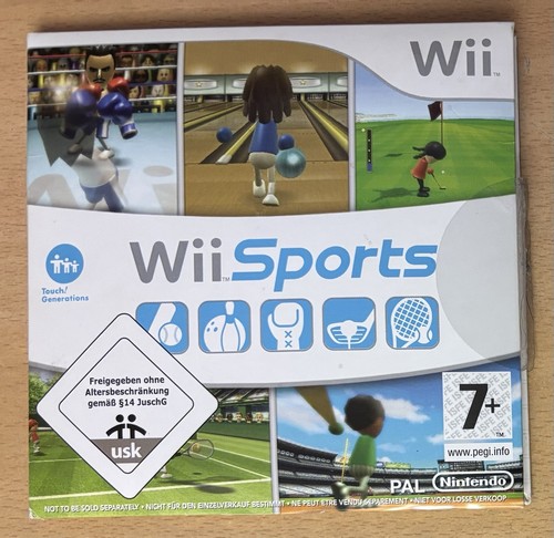 Nintendo wii sports pal - -,