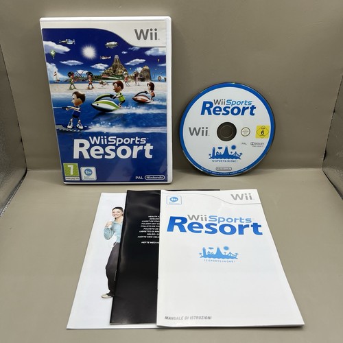 Wii sports resort nintendo - nintendo,