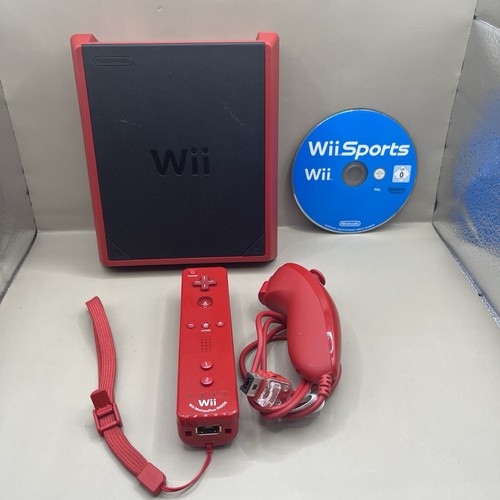 Console nintendo wii mini - console,