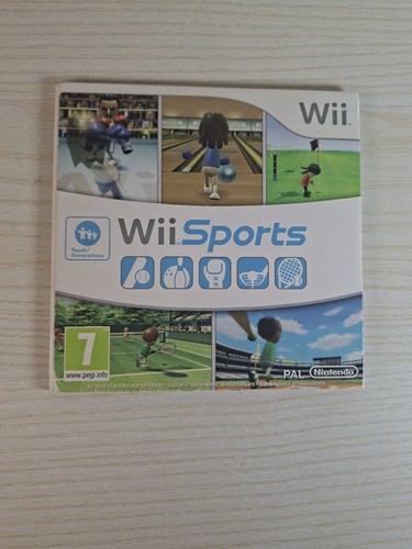 Wii sports nintendo - wii,