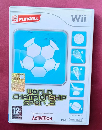 World championship sports - world,