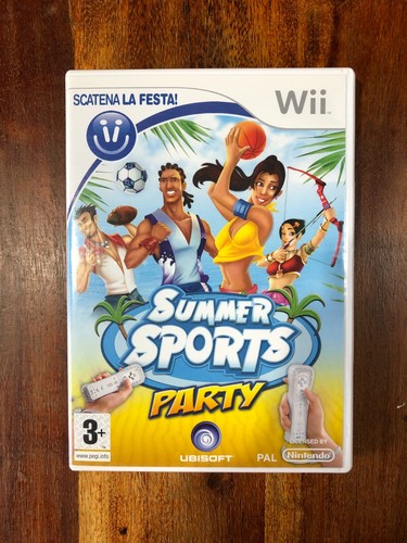 Summer sports party - summer, wii