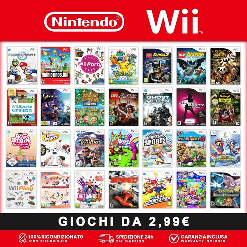 Giochi wii - giochi, da