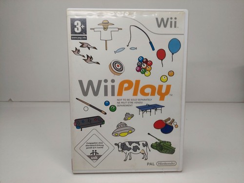 Wii play nintendo - play, |