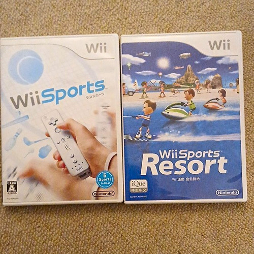 Nintendo wii sports - sports,