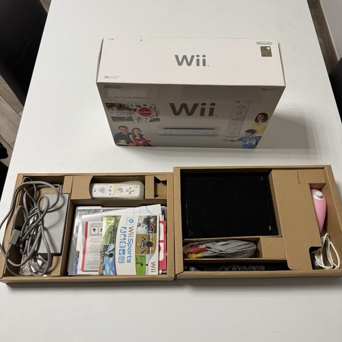 Nintendo wii black sports - nintendo,