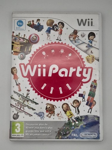 Wii party - party, wii,