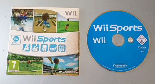 Wii sports gioco nintendo - gioco,