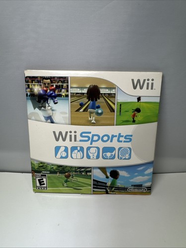 Wii sports con - con, manuale