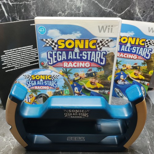 Sonic sega all stars racing - all-stars,