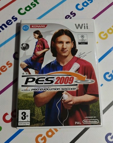 Pes 2009 pro - pro, evolution