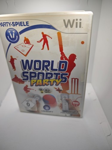 Nintendo wii world sports - nintendo,