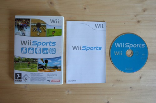 Wii sports - wii, (confezione