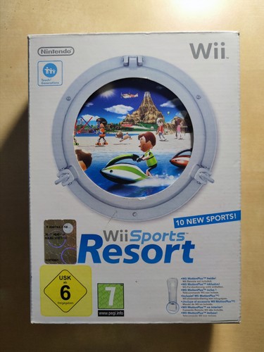 Nintendo wii sports - sports, resort